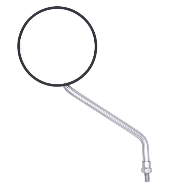 MTX Universal mirror set black round 8mm (standard thread) pair (mru040)